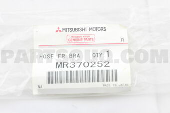MR370252 HOSE,FR BRAKE