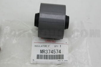 MR374574 INSULATOR,FR DIFF MOUNTING