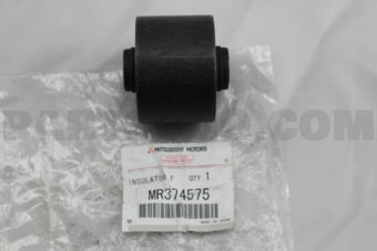MR374575 INSULATOR,FR DIFF MOUNTING