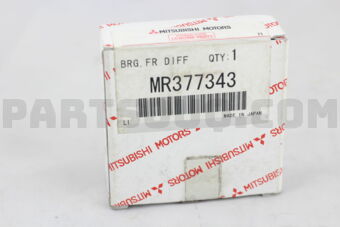 MR377343 BRG,FR DIFF DRV PINI