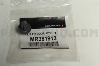 MR381913 CLIP,FR DOOR TRIM