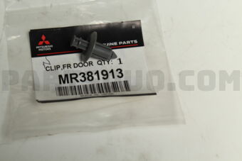 MR381913 CLIP,FR DOOR TRIM