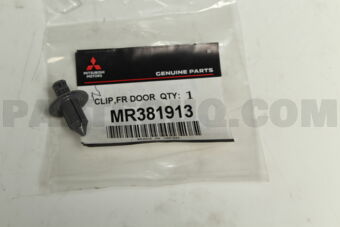 MR381913 CLIP,FR DOOR TRIM