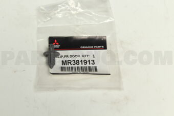 MR381913 CLIP,FR DOOR TRIM