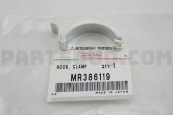 MR386119 CLAMP,AIR CLEANER INR