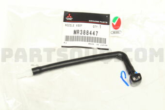 MR388447 NOZZLE,WINDSHIELD WASHER