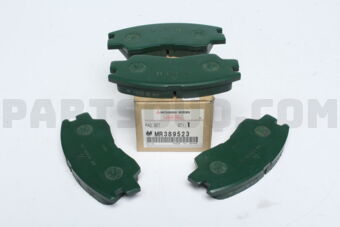 MR389523 PAD KIT FR BRAKE