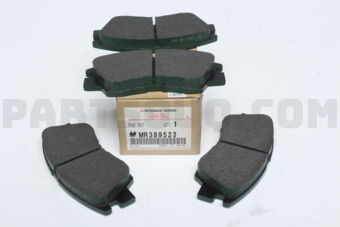 MR389523 PAD KIT FR BRAKE