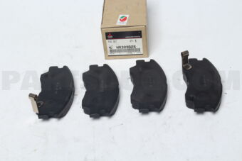 MR389526 PAD KIT F/BRAKE