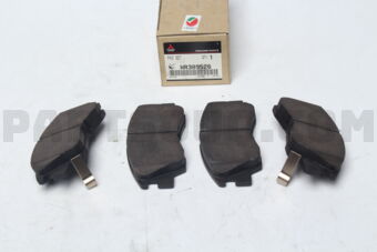 MR389526 PAD KIT F/BRAKE