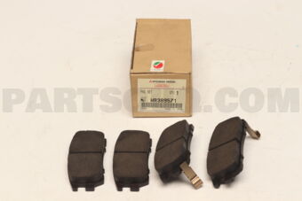 MR389571 Mitsubishi PAD KIT RR BRAKE
