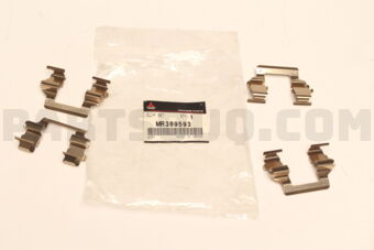 MR389593 Mitsubishi CLIP KIT,FR BRAKE