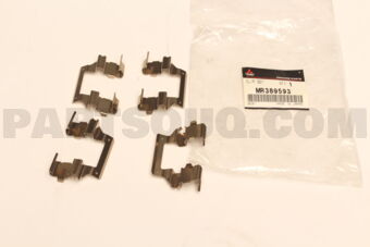 MR389593 Mitsubishi CLIP KIT,FR BRAKE
