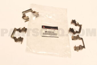 MR389593 Mitsubishi CLIP KIT,FR BRAKE