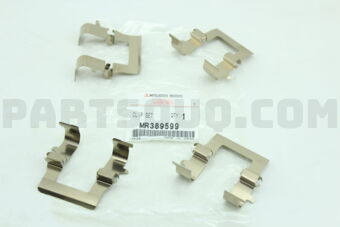 MR389599 CLIP KIT,FR BRAKE
