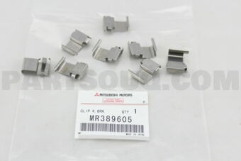 MR389605 CLIP KIT,FR BRAKE