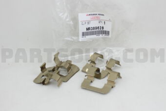 MR389628 CLIP KIT,RR BRAKE