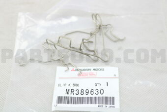 MR389630 CLIP KIT,RR BRAKE