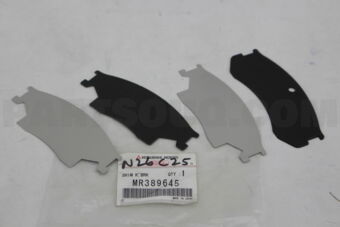 MR389645 SHIM KIT,FR BRAKE
