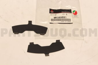 MR389681 Mitsubishi SHIM KIT,RR BRAKE