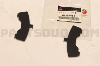 MR389681 Mitsubishi SHIM KIT,RR BRAKE
