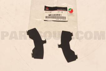 MR389681 Mitsubishi SHIM KIT,RR BRAKE