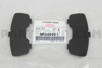 MR389691 SHIM KIT,RR BRAKE