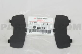 MR389691 SHIM KIT,RR BRAKE