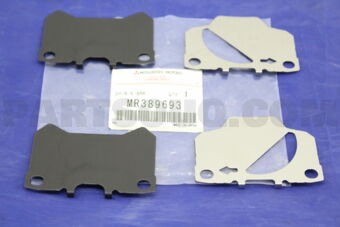 MR389693 SHIM KIT,RR BRAKE