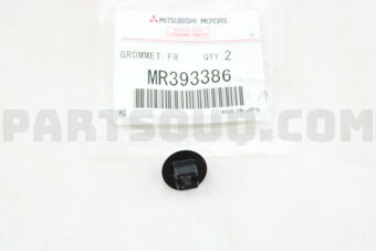 MR393386 GROMMET,FR BUMPER