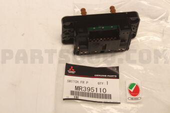 MR395110 SWITCH,FR POWER SEAT