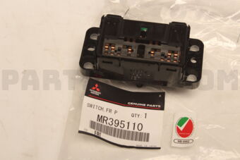 MR395110 SWITCH,FR POWER SEAT