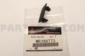 MR398773 PLUG,HEATER CONTROL
