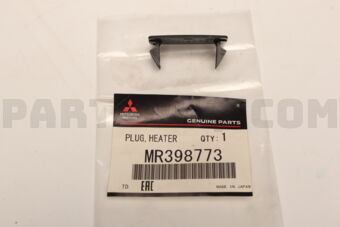 MR398773 PLUG,HEATER CONTROL
