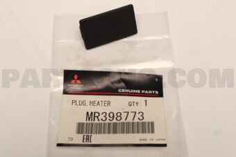 MR398773 PLUG,HEATER CONTROL