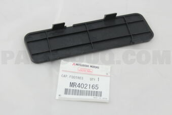 MR402165 CAP,FOOTREST