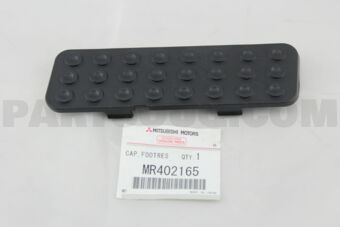 MR402165 CAP,FOOTREST