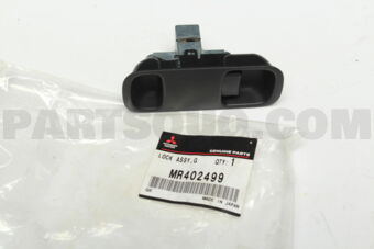 MR402499 LOCK,GLOVEBOX