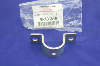 MR403646 CLAMP,FR SUSP STABIL
