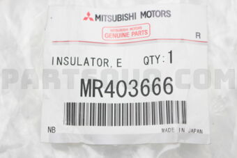 MR403666 INSULATOR,ENG MOUNTING
