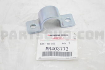MR403773 BRKT,RR SUSP STABILI