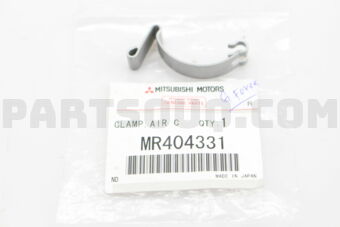 MR404331 CLAMP,AIR CLEANER INR