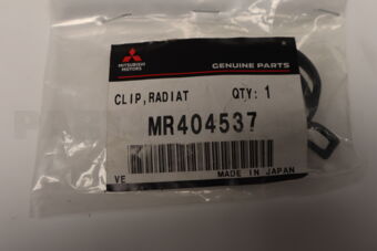 MR404537 CLIP,RADIATOR PIPING