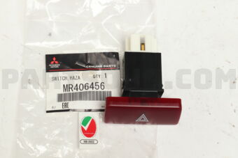MR406456 SWITCH,HAZARD WARNING LAMP