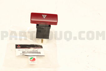 MR406456 SWITCH,HAZARD WARNING LAMP