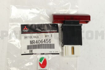 MR406456 SWITCH,HAZARD WARNING LAMP