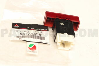 MR406456 SWITCH,HAZARD WARNING LAMP