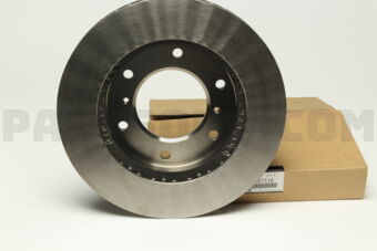 MR407116 DISC,FR BRAKE
