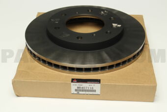 MR407116 DISC,FR BRAKE