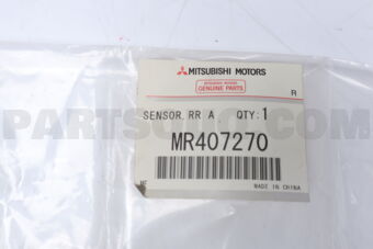 MR407270 SENSOR,RR ABS,LH